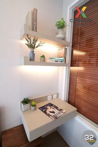 FOR RENT condo , Ashton Chula-Silom , Duplex , high floor , MRT-S