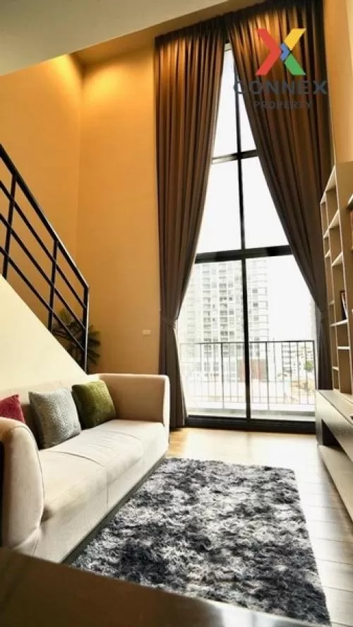 FOR RENT condo , Onyx Phaholyothin , Duplex , high floor , BTS-Saphan Khwai , Sam Sen Nai , Phaya Thai , Bangkok , CX-01151