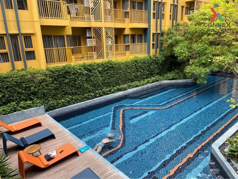 FOR RENT condo , The Base Sukhumvit 50 , Duplex , high floor , BT 4