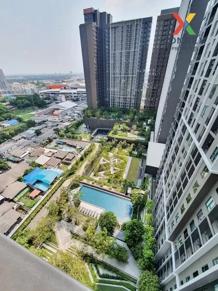 เช่า คอนโด ชั้นสูง The Parkland Phetkasem 56 MRT-ภาษีเจริญ เพชรเก