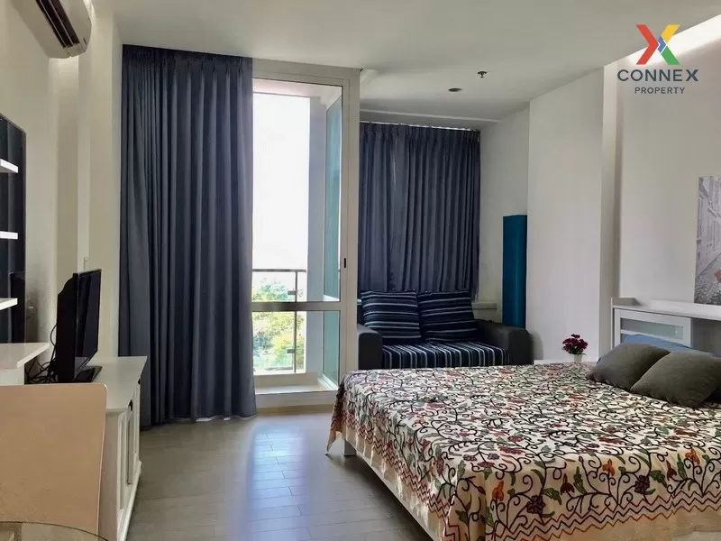 FOR RENT condo , TC Green Rama 9 , Duplex , nice view , MRT-Phra 