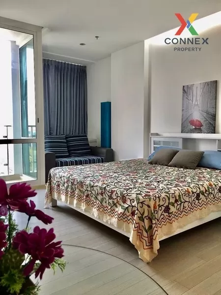 FOR RENT condo , TC Green Rama 9 , Duplex , nice view , MRT-Phra 