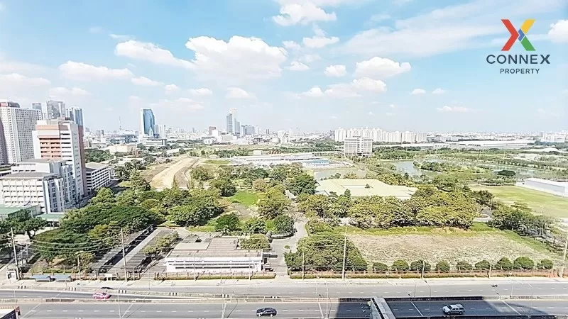 FOR RENT condo , TC Green Rama 9 , Duplex , nice view , MRT-Phra 