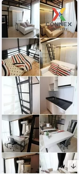 เช่า คอนโด Duplex Noble Revolve Ratchada 2 MRT-ศูนย์วัฒนธรรมแห่งป