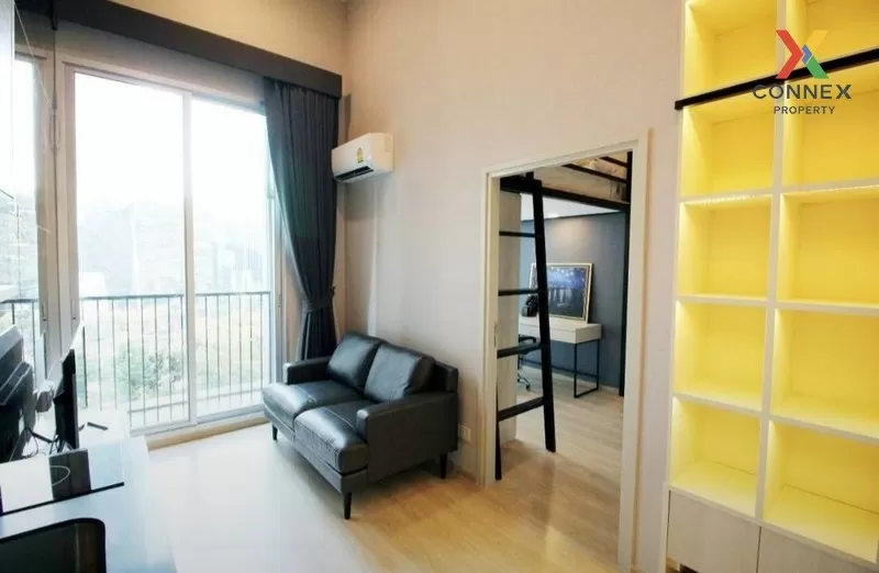 FOR RENT condo , Noble Revolve Ratchada 2 , Duplex , nice view ,  1