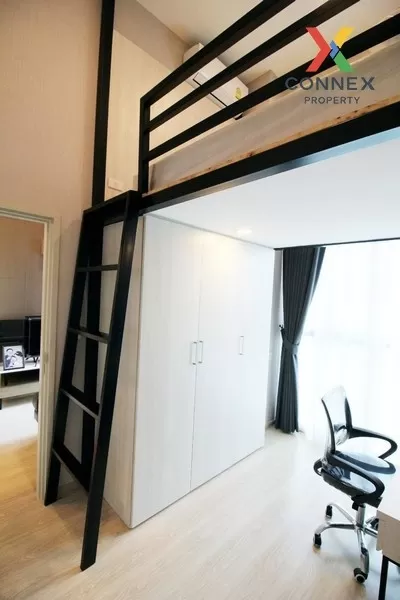 FOR RENT condo , Noble Revolve Ratchada 2 , Duplex , nice view ,  4