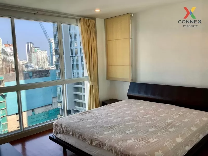 FOR RENT condo , Baan Siri Silom , Duplex , high floor , BTS-Sura 3