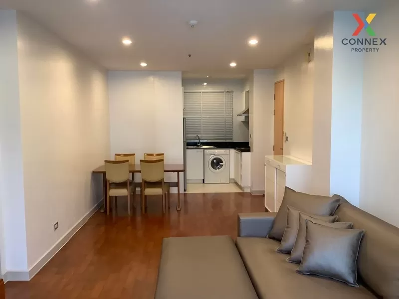 FOR RENT condo , Baan Siri Silom , Duplex , high floor , BTS-Sura