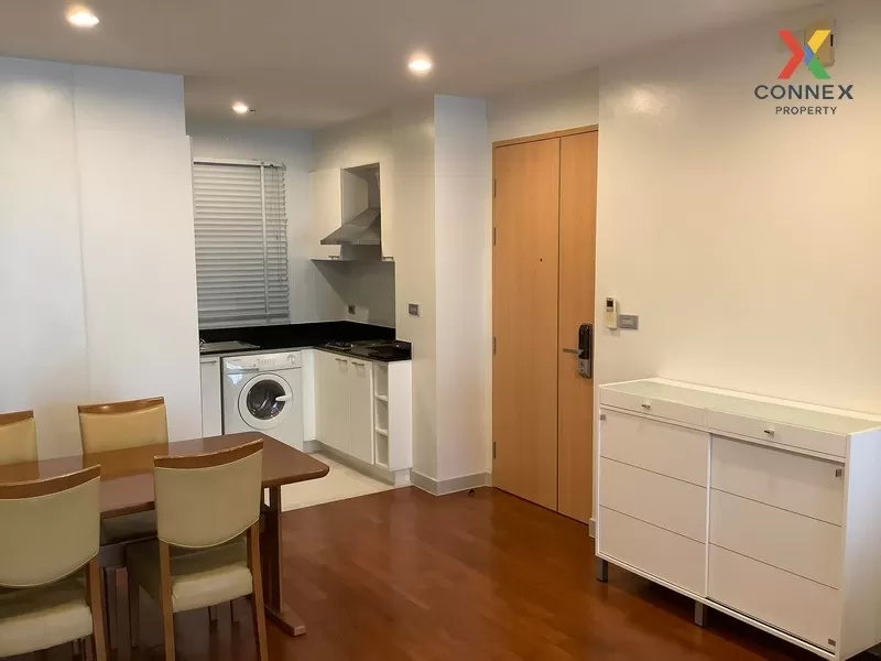 FOR RENT condo , Baan Siri Silom , Duplex , high floor , BTS-Sura