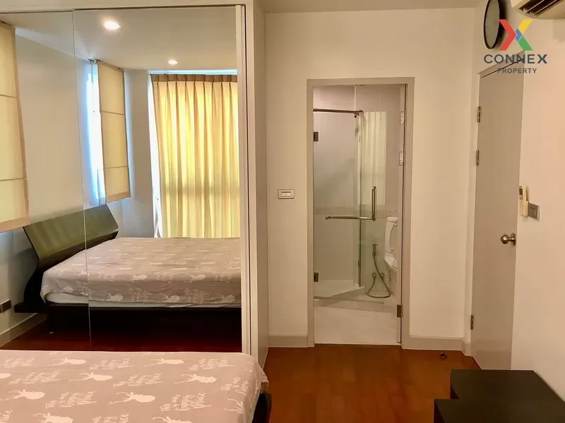 FOR RENT condo , Baan Siri Silom , Duplex , high floor , BTS-Sura