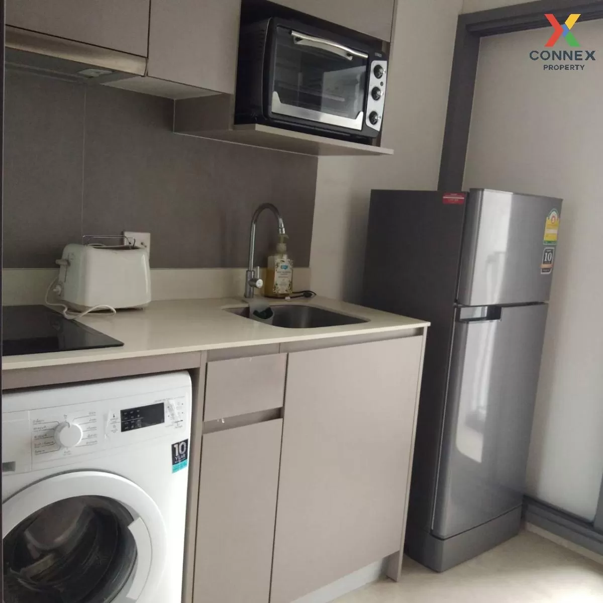 FOR RENT condo , Whizdom connect , Duplex , nice view , BTS-Punna