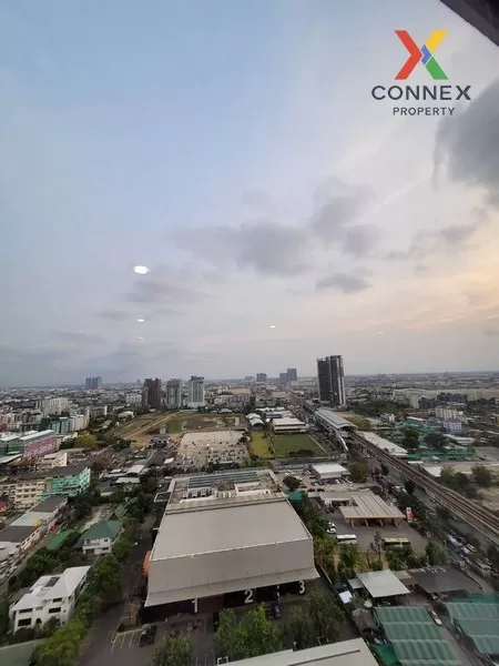 FOR RENT condo , Ideo Mobi Sukhumvit Eastpoint , Duplex , high fl