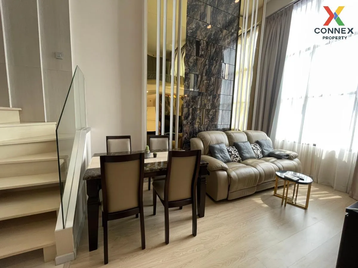 เช่า คอนโด แต่งสวย KnightsBridge Prime Sathorn BTS-ช่องนนทรี นราธ 1