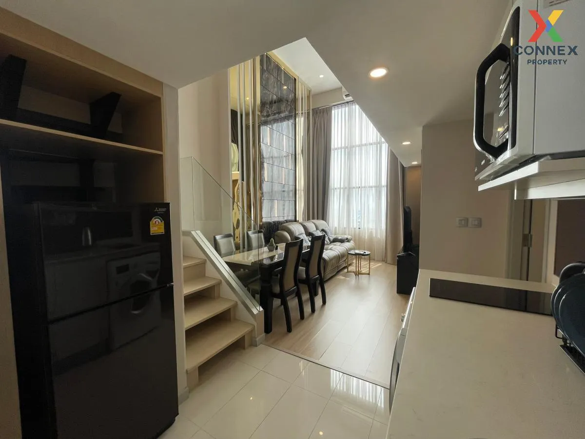 เช่า คอนโด แต่งสวย KnightsBridge Prime Sathorn BTS-ช่องนนทรี นราธ 2