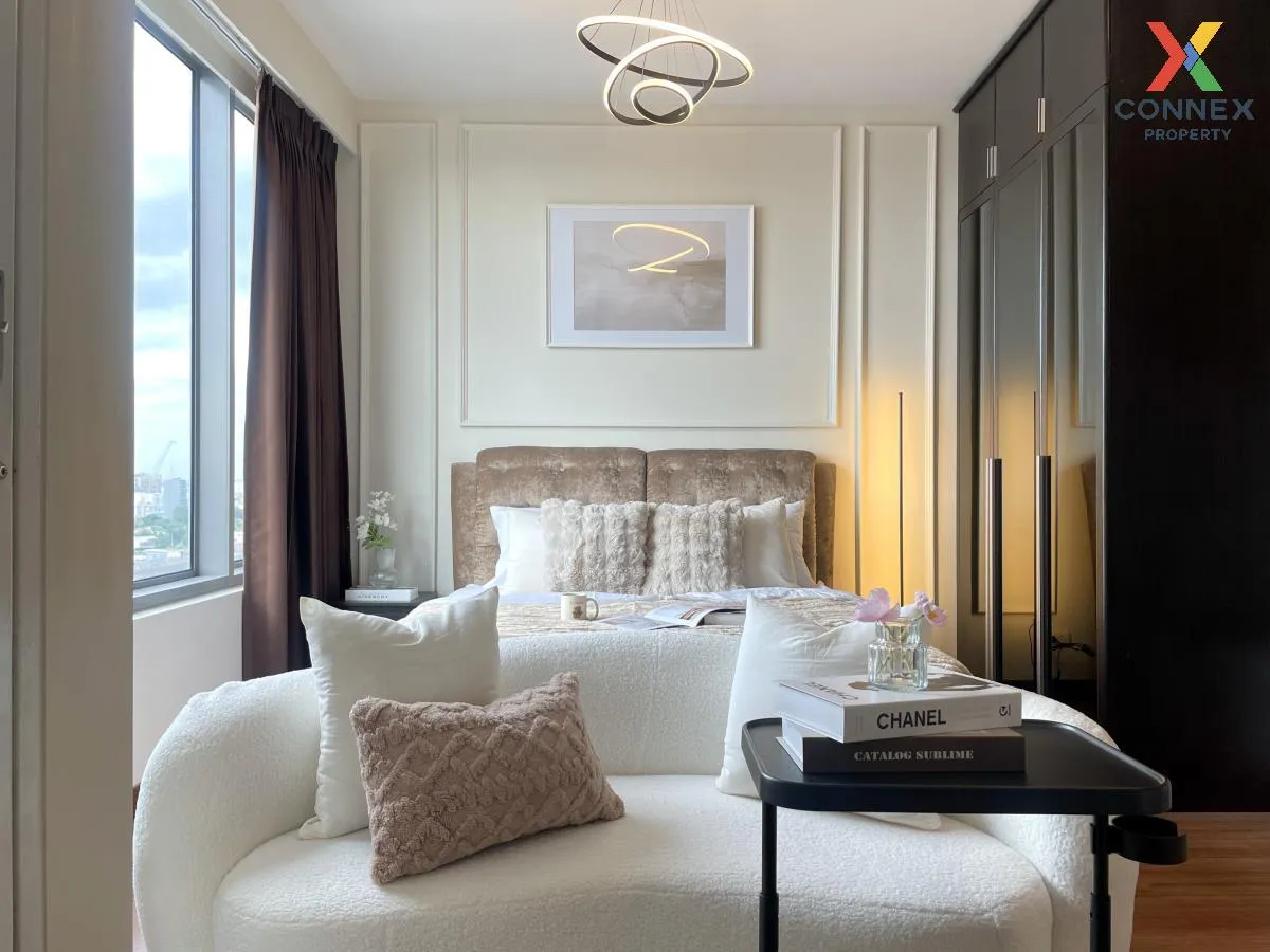 FOR SALE condo , Vantage Ratchavipa , Duplex , nice view , BTS-Ra 1