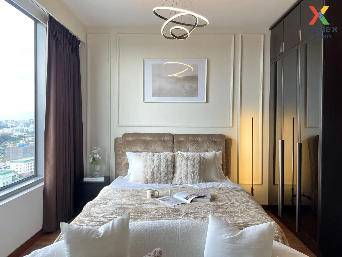 FOR SALE condo , Vantage Ratchavipa , Duplex , nice view , BTS-Ra