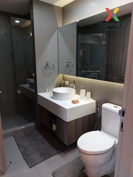 เช่า คอนโด แต่งสวย Trapezo Sukhumvit 16 MRT-ศูนย์การประชุมแห่งชาต