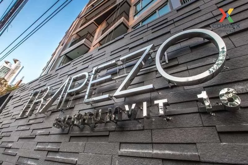 เช่า คอนโด แต่งสวย Trapezo Sukhumvit 16 MRT-ศูนย์การประชุมแห่งชาต