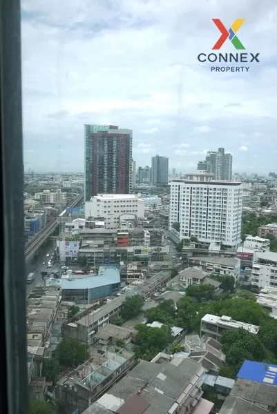 FOR RENT condo , RHYTHM Sukhumvit 44/1 , Duplex , high floor , BT