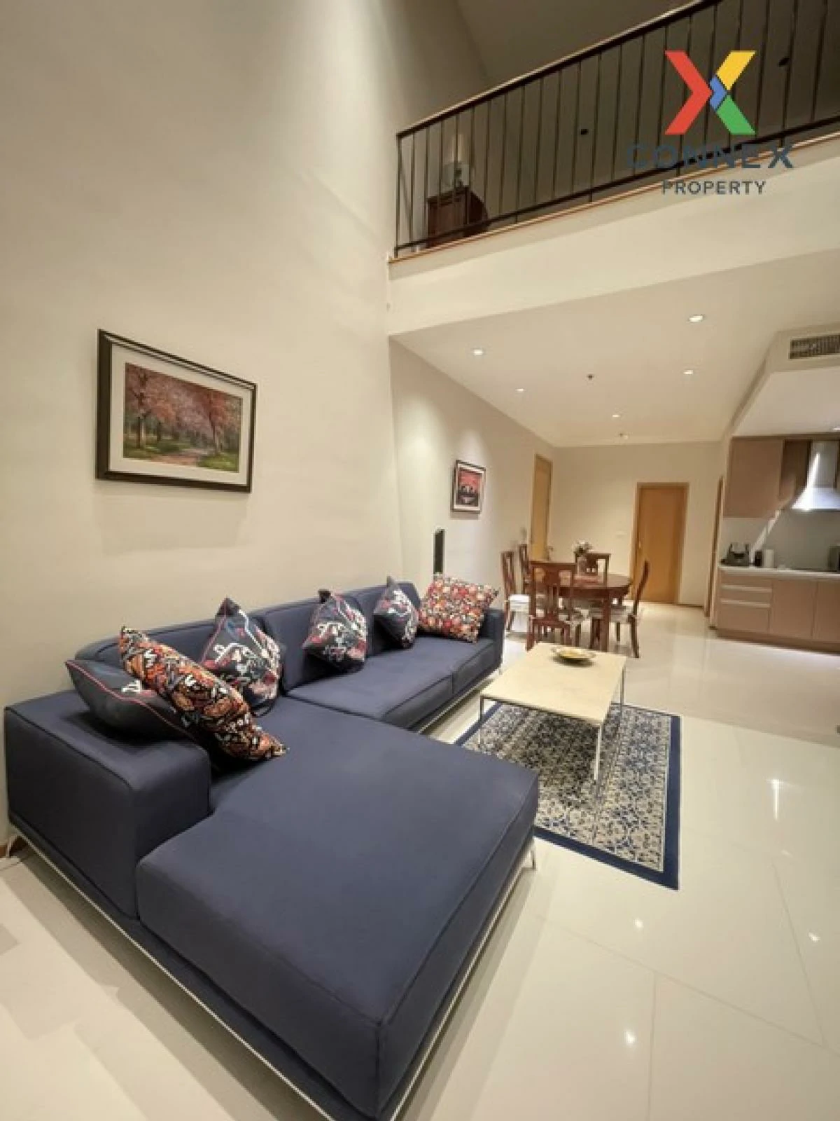 FOR RENT condo , The Emporio Place , Duplex , wide frontage , BTS 2