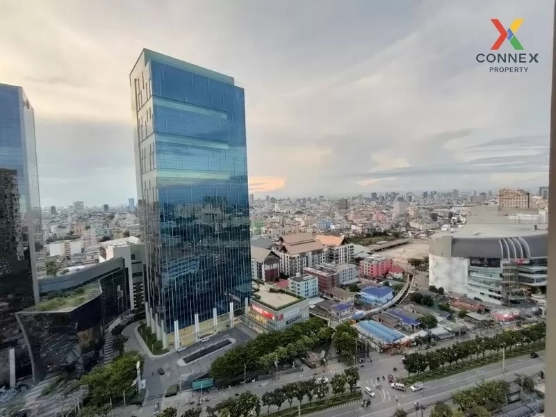 FOR RENT condo , Noble Revo Silom , Duplex , nice view , BTS-Sura