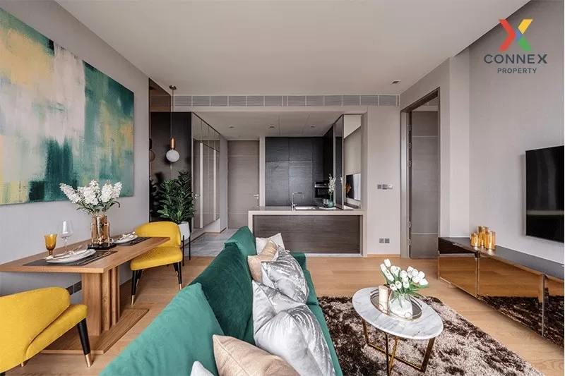 FOR RENT condo , Saladaeng One , Duplex , high floor , BTS-Sala D 3