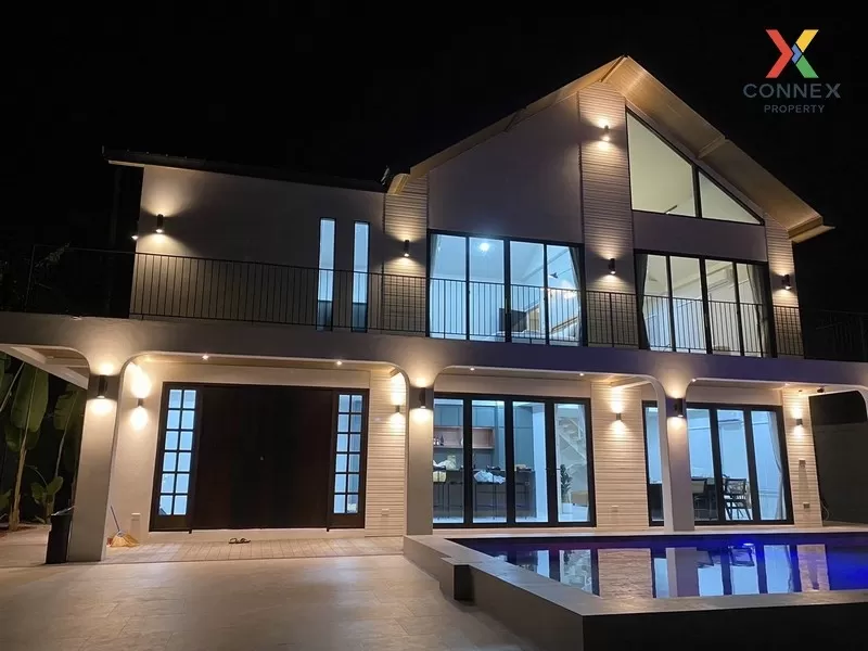 ขาย บ้านเดี่ยว แต่งสวย Sierra House Pool Villa Pattaya เมืองพัทยา 1