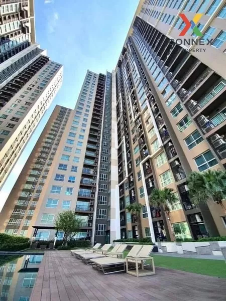 FOR RENT condo , Fuse Chan-Sathorn , Duplex , high floor , BTS-Sa