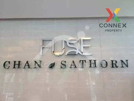 FOR SALE condo , Fuse Chan-Sathorn , Duplex , high floor , BTS-Sa