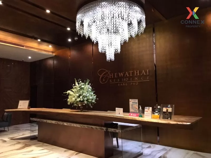 FOR SALE condo , Chewathai Residence Bangpo , Duplex , high floor 4