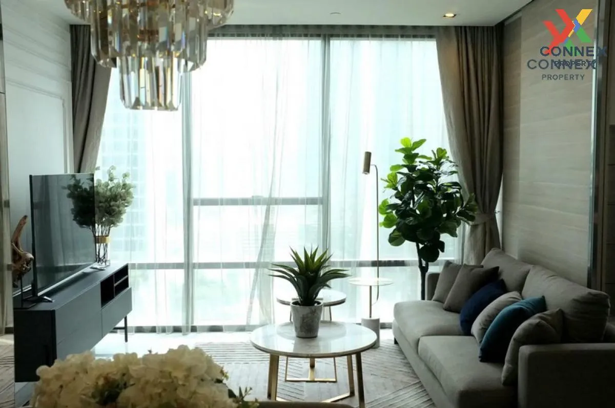FOR RENT condo , The Bangkok Sathorn , Duplex , high floor , BTS- 1