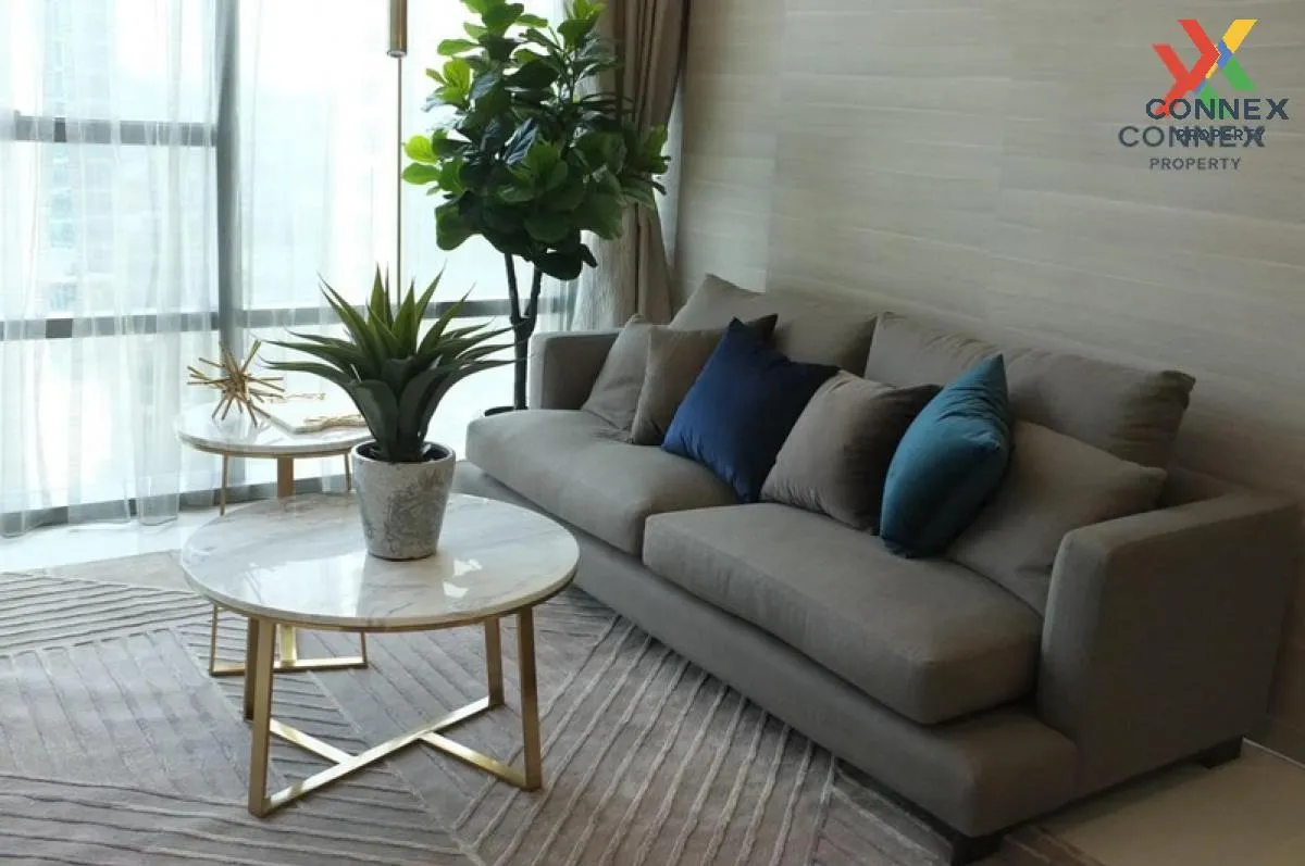 FOR RENT condo , The Bangkok Sathorn , Duplex , high floor , BTS- 2