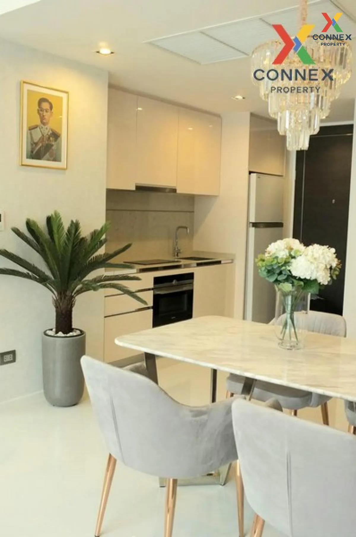 FOR RENT condo , The Bangkok Sathorn , Duplex , high floor , BTS- 4