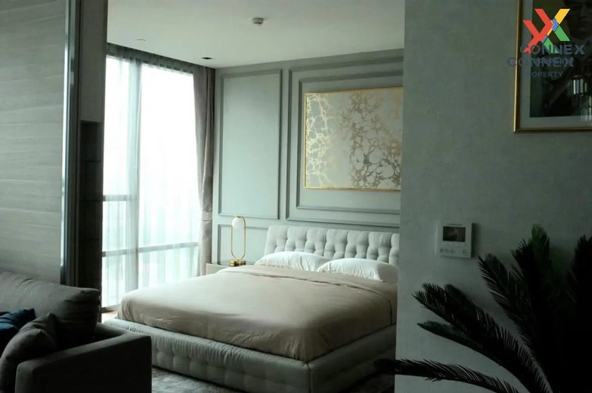 FOR RENT condo , The Bangkok Sathorn , Duplex , high floor , BTS-