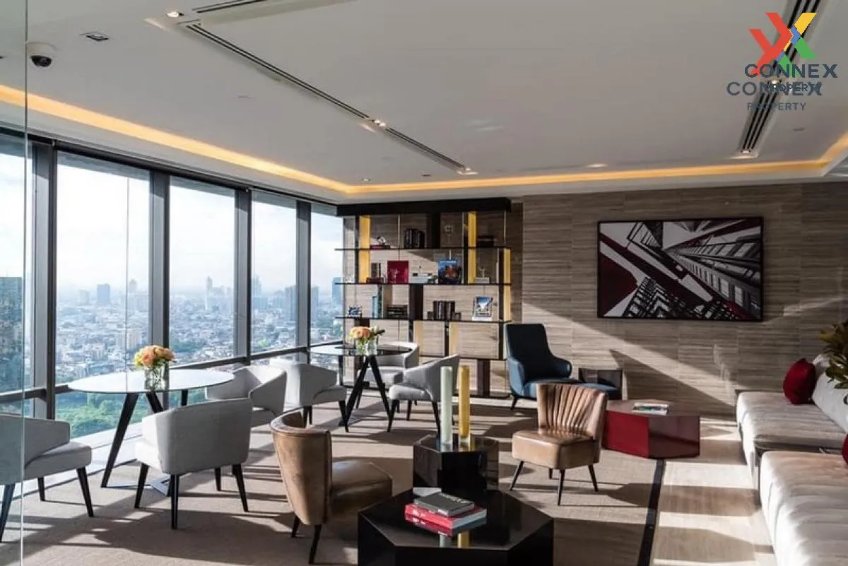 FOR RENT condo , The Bangkok Sathorn , Duplex , high floor , BTS-