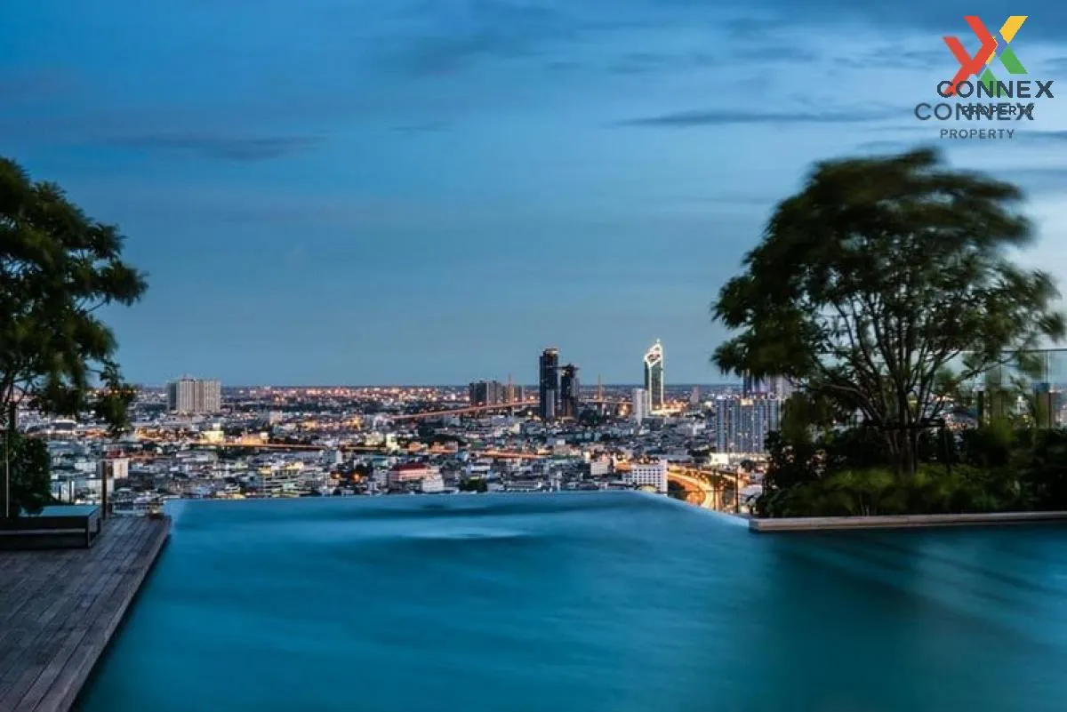 FOR RENT condo , The Bangkok Sathorn , Duplex , high floor , BTS-