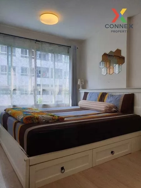 FOR RENT condo , Elio Sukhumvit 64 , Duplex , high floor , BTS-Pu 1