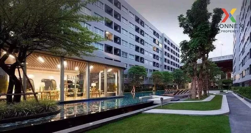 FOR RENT condo , Elio Sukhumvit 64 , Duplex , high floor , BTS-Pu