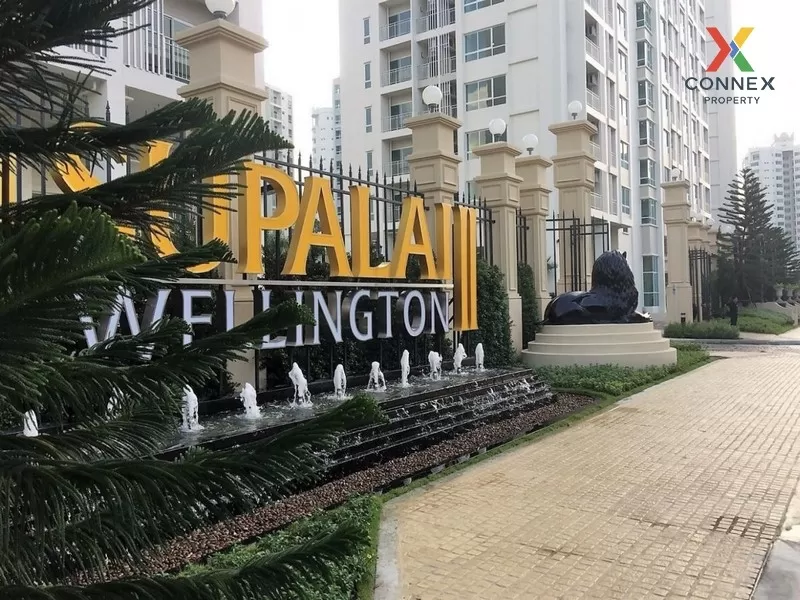 FOR SALE condo , Supalai Wellington 2 , nice view , MRT-Thailand 