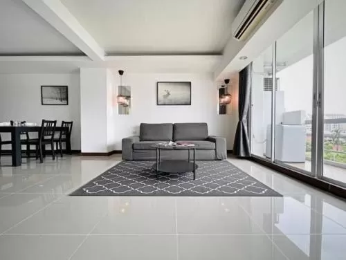 FOR RENT condo , Waterford Sukhumvit 50 , Duplex , high floor , BTS-Phra Khanong , Phra Khanong , Khlong Toei , Bangkok , CX-01399