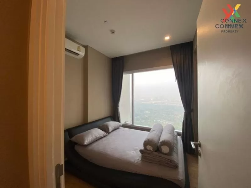 FOR RENT condo , The Saint Residence , Duplex , nice view , BTS-P 2