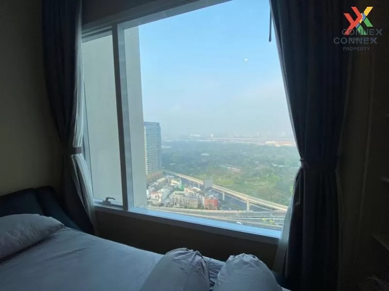 FOR RENT condo , The Saint Residence , Duplex , nice view , BTS-P