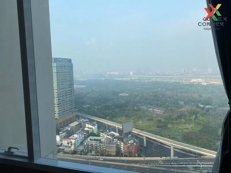 FOR RENT condo , The Saint Residence , Duplex , nice view , BTS-P