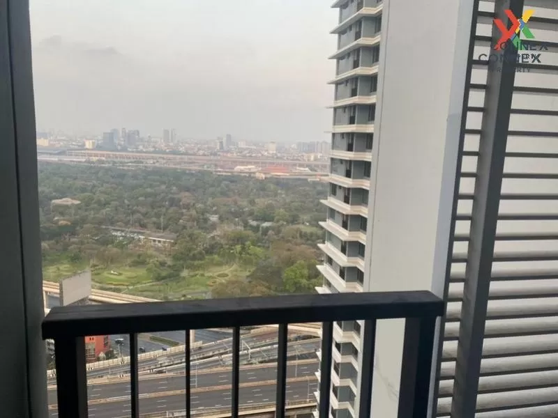 FOR RENT condo , The Saint Residence , Duplex , nice view , BTS-P