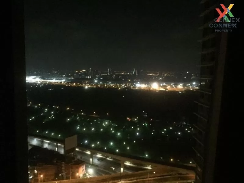 FOR RENT condo , The Saint Residence , Duplex , nice view , BTS-P