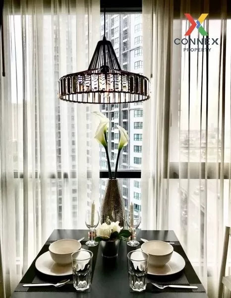 FOR SALE condo , The Base Park East Sukhumvit 77 , Duplex , corne