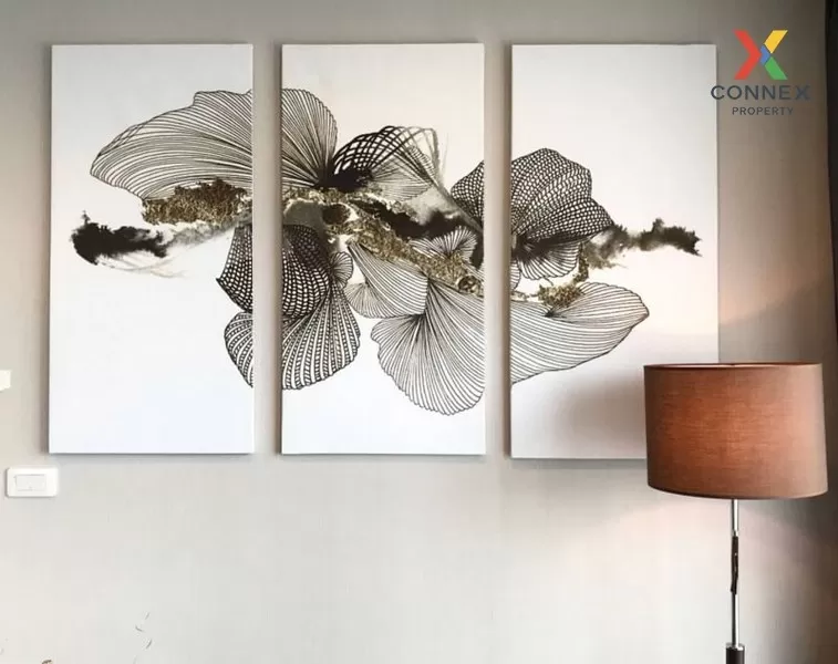 FOR SALE condo , The Base Park East Sukhumvit 77 , Duplex , corne