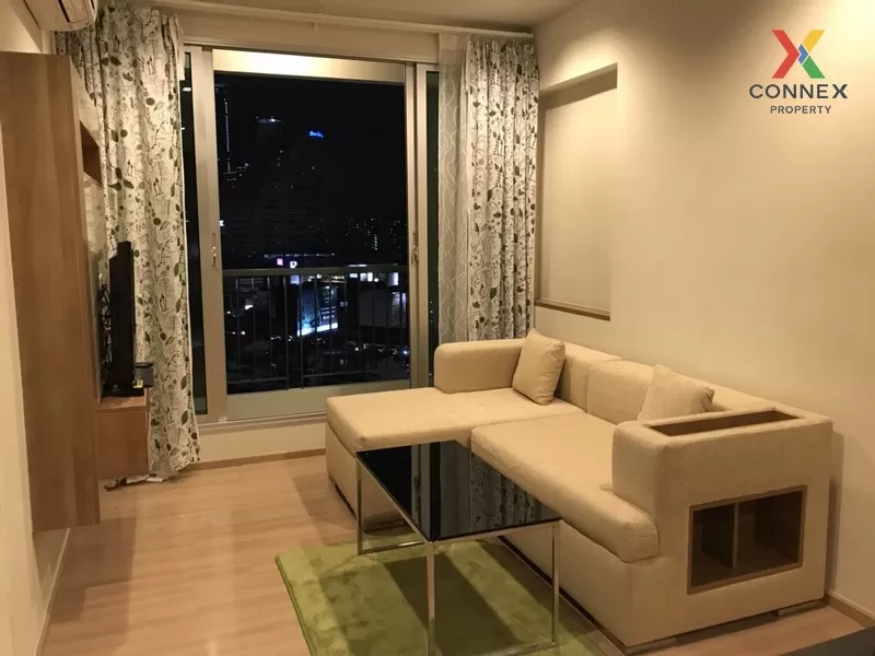 FOR RENT condo , RHYTHM Sathorn-Narathiwas , Duplex , high floor  1