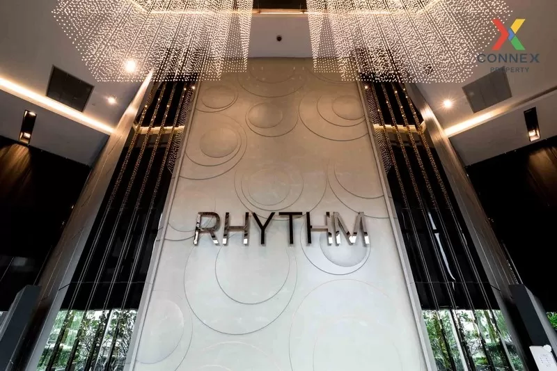 FOR RENT condo , RHYTHM Sathorn-Narathiwas , Duplex , high floor 