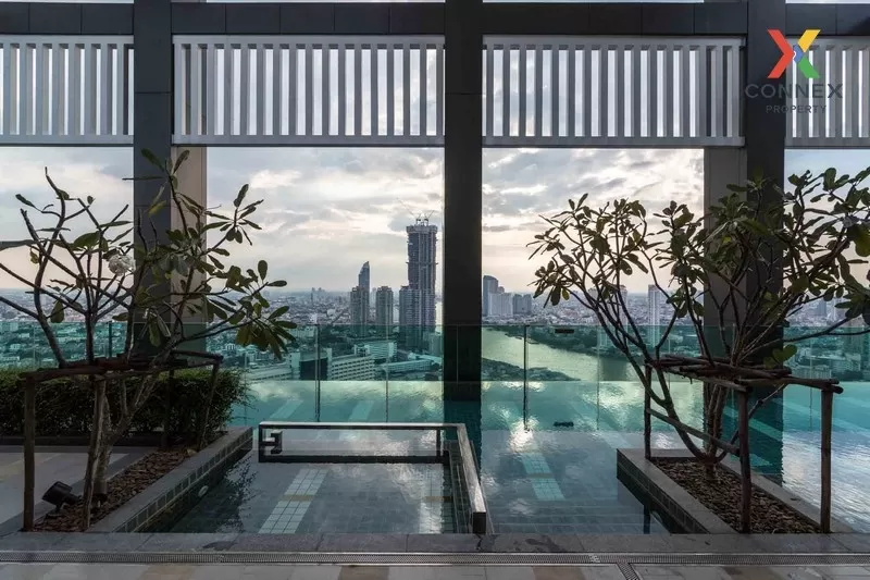 FOR RENT condo , RHYTHM Sathorn-Narathiwas , Duplex , high floor 